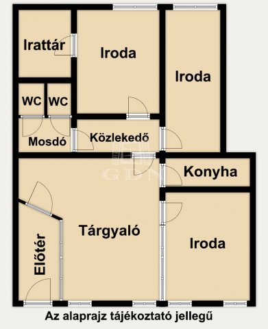 Kiadó iroda, Budapesten, XIV. kerületben 290 E Ft / hó
