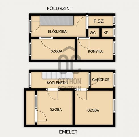 Eladó ikerház, Ürömön 75 M Ft, 3 szobás / költözzbe.hu