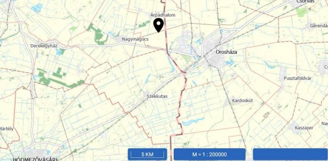 Eladó mezogazdasagi ingatlan, Arpádhalmán 25 M Ft