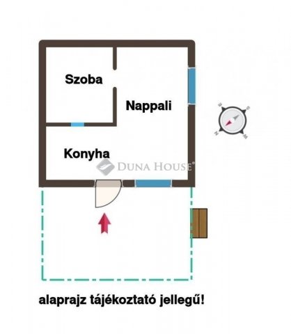Eladó nyaraló, Gyermelyen 7.5 M Ft, 2 szobás