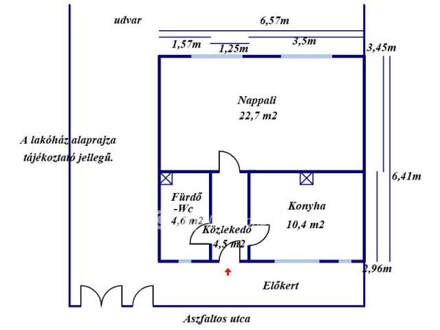 Eladó ikerház, Szolnokon 11 M Ft, 1 szobás / költözzbe.hu