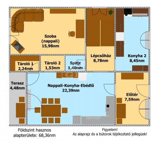 Eladó családi ház, Újfehértón 59.5 M Ft, 4 szobás