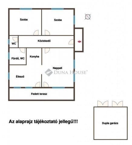 Eladó családi ház, Tápiószecsőn 118.5 M Ft, 3 szobás