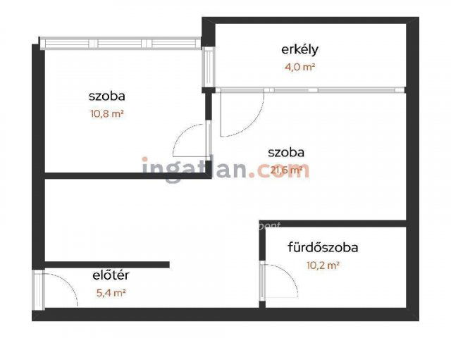 Eladó téglalakás, Budapesten, XIII. kerületben 110 M Ft