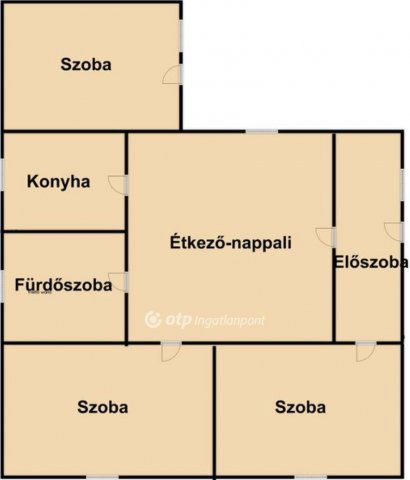 Eladó családi ház, Létavértesen 29.999 M Ft, 2 szobás
