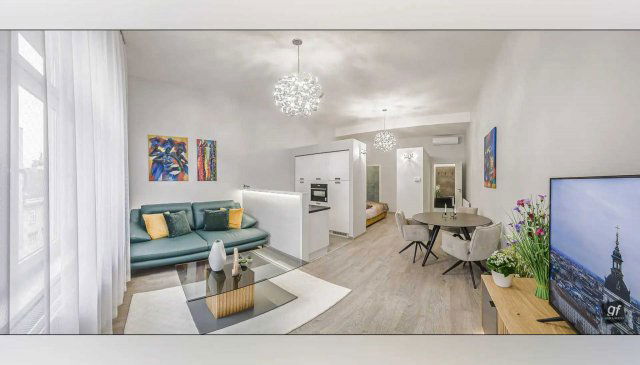 Kiadó téglalakás, albérlet, V. kerületben, Október 6. utcában