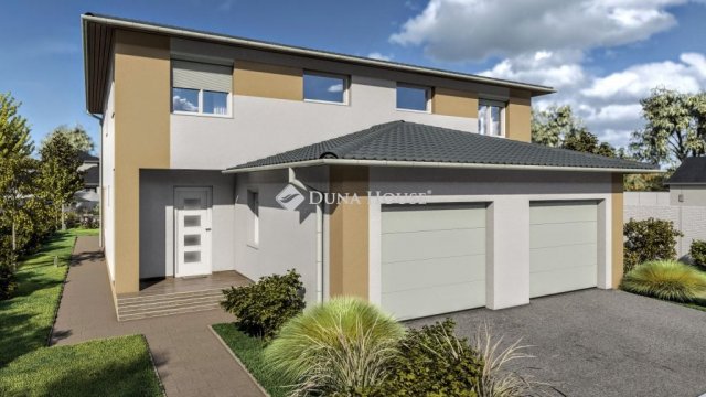 Eladó ikerház, Vecsésen 132 M Ft, 4 szobás