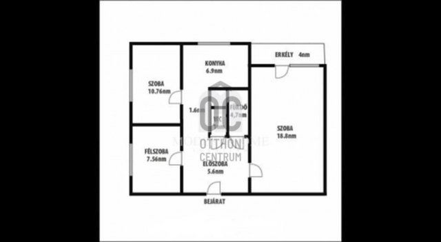 Eladó panellakás, Budapesten, XV. kerületben 74.9 M Ft, 3 szobás