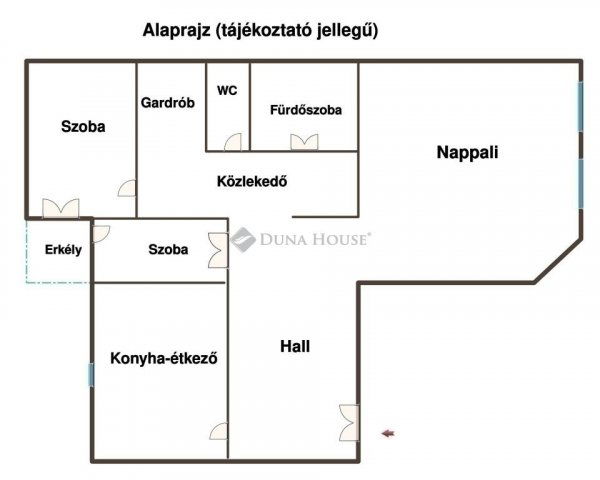 Eladó panellakás, Budapesten, IV. kerületben 96.9 M Ft, 3 szobás