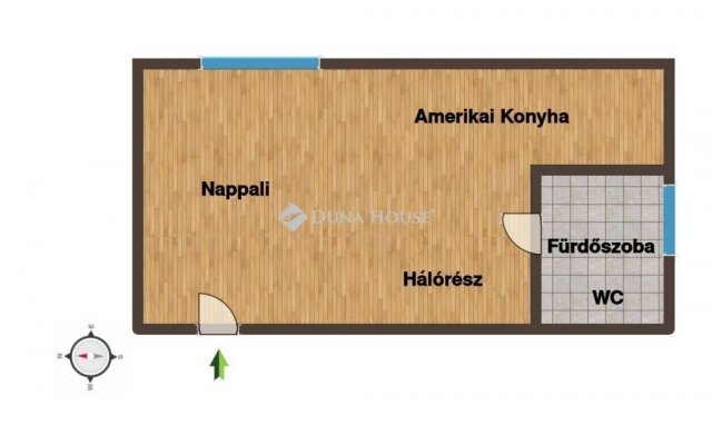 Eladó téglalakás, Budapesten, VIII. kerületben 27.9 M Ft