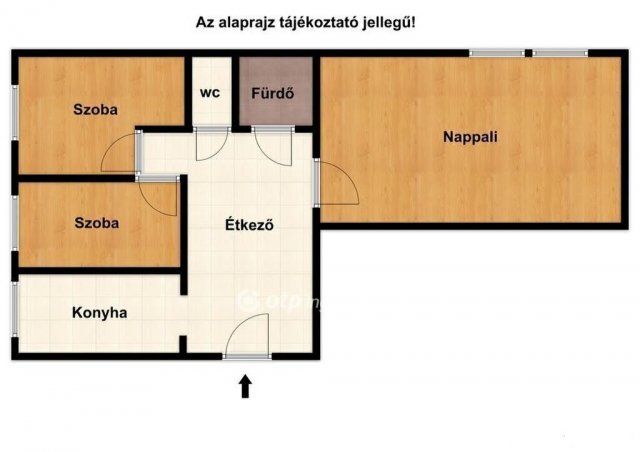 Eladó panellakás, Budapesten, III. kerületben 74.9 M Ft