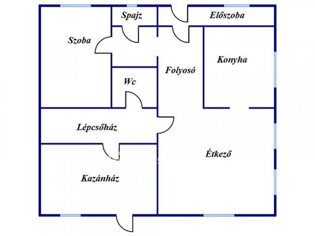 Eladó családi ház, Kondón 30.9 M Ft, 4 szobás