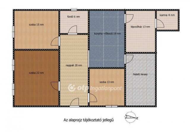 Eladó családi ház, Kunszentmiklóson 74 M Ft, 4+2 szobás