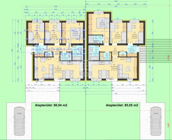 Eladó ikerház, Kerepesen 95 M Ft, 4 szobás / költözzbe.hu