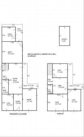 Eladó családi ház, Tatabányán 132 M Ft, 5 szobás