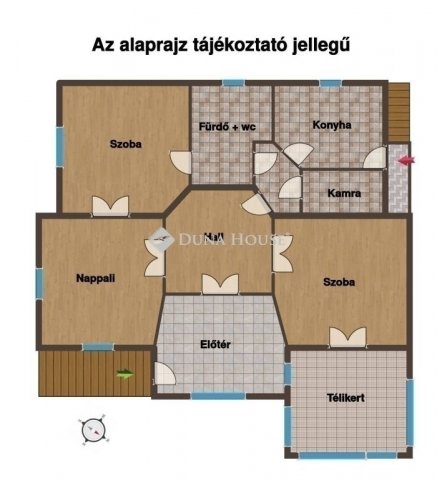 Eladó családi ház, Budapesten, XVI. kerületben 234 M Ft