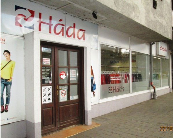 Kiadó üzlethelyiség, Szolnokon 909 E Ft / hó