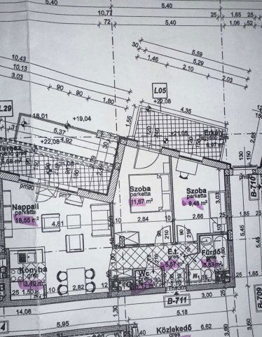 Eladó téglalakás, Budapesten, III. kerületben 105 M Ft, 3 szobás