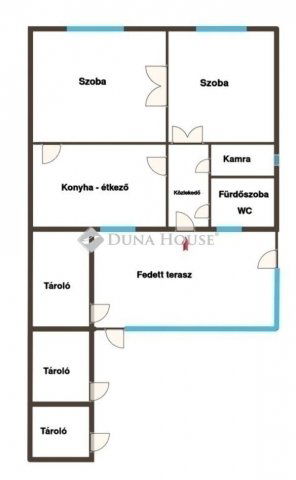 Eladó családi ház, Budapesten, XVIII. kerületben 69.9 M Ft