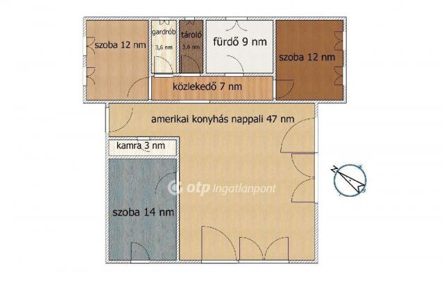 Eladó családi ház, Délegyházán 129.5 M Ft, 4 szobás