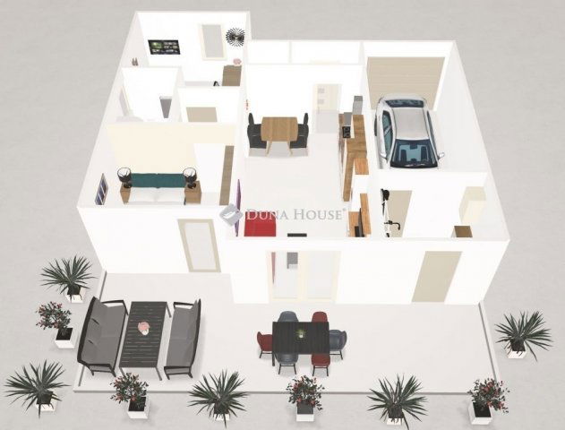 Eladó téglalakás, Budapesten, XV. kerületben 104.9 M Ft