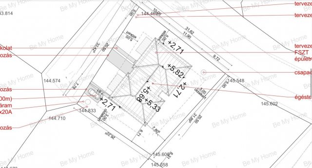 Eladó ikerház, Vácrátóton 119 M Ft, 4 szobás