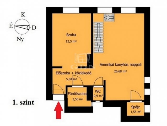 Eladó téglalakás, Miskolcon 48.5 M Ft, 4+1 szobás
