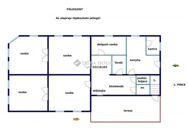 Eladó családi ház, Budapesten, XIX. kerületben 159.9 M Ft