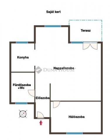 Eladó téglalakás, Szigetszentmiklóson 81.9 M Ft, 2 szobás