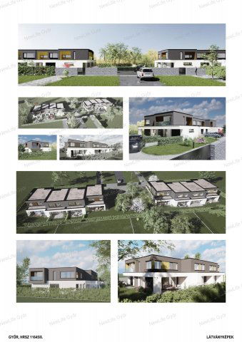 Eladó téglalakás, Győrött 160.5 M Ft, 4 szobás