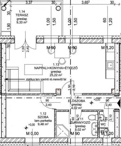 Eladó téglalakás, Cserkeszőlőn 42.846 M Ft, 2 szobás
