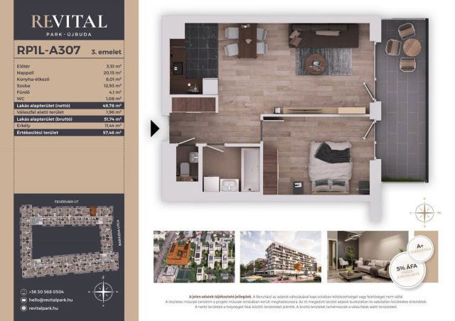 Eladó téglalakás, Budapesten, XI. kerületben, Fehérvári úton