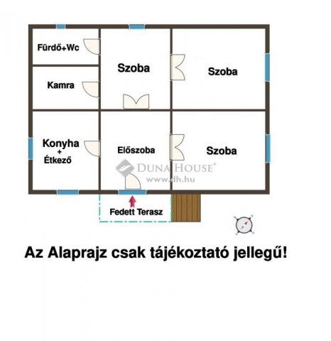 Eladó családi ház, Zsámbokon 47.5 M Ft, 3 szobás