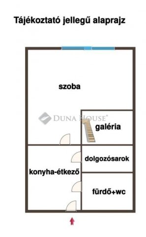 Eladó téglalakás, Budapesten, VII. kerületben 58.99 M Ft