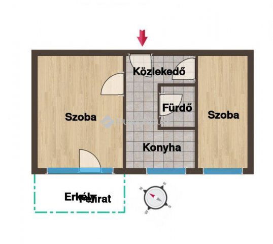 Kiadó panellakás, albérlet, Kecskeméten, Akadémia körúton
