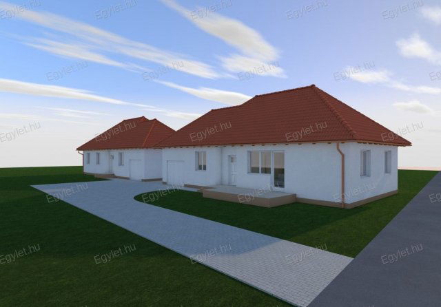 Eladó ikerház, Monoron, Erzsébet Királyné úton 106.8 M Ft