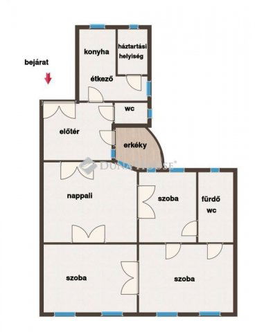 Eladó téglalakás, Szombathelyen, Thököly Imre utcában