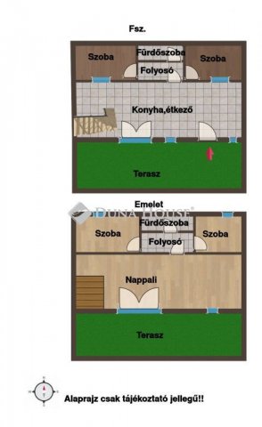 Eladó sorház, Budapesten, XX. kerületben 59.5 M Ft, 3+2 szobás