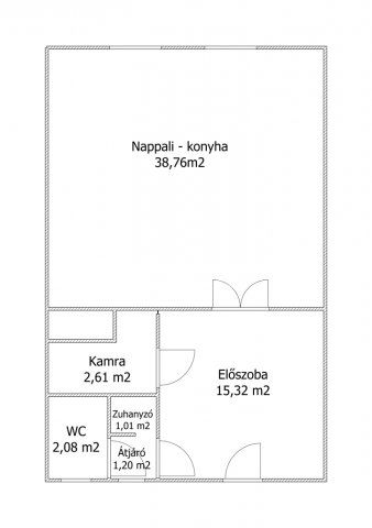 Eladó téglalakás, Budapesten, V. kerületben 99 M Ft, 1 szobás