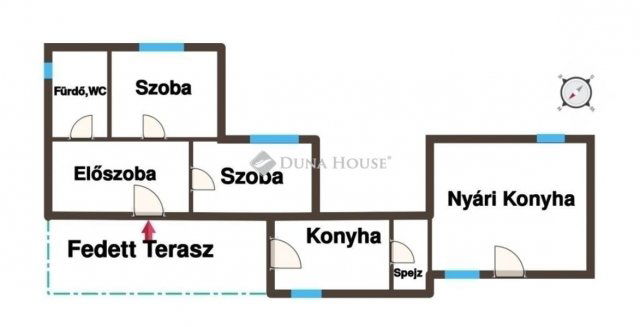 Eladó családi ház, Budapesten, XVI. kerületben 74.9 M Ft