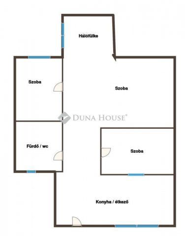 Eladó családi ház, Pécsett 11 M Ft, 4 szobás