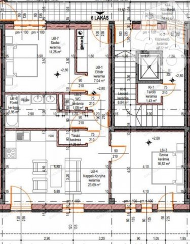 Eladó téglalakás, Kecskeméten 85.2 M Ft, 3 szobás