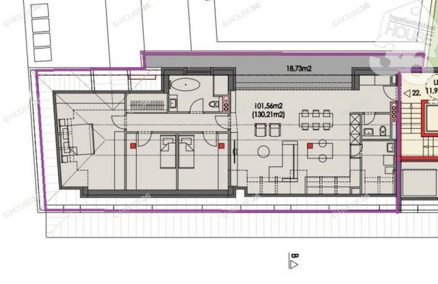 Eladó téglalakás, Kecskeméten 187.9 M Ft, 4 szobás
