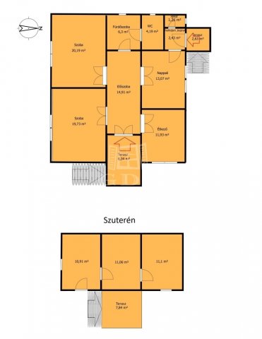 Eladó családi ház, Emődön 37.5 M Ft, 4 szobás