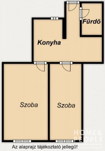 Eladó téglalakás, Szegeden 45 M Ft, 2 szobás