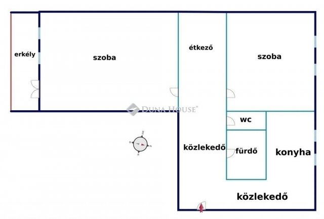 Eladó panellakás, Budapesten, XVIII. kerületben 68 M Ft, 2 szobás
