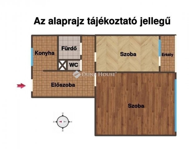 Eladó panellakás, Budapesten, XIV. kerületben 73.9 M Ft, 2 szobás