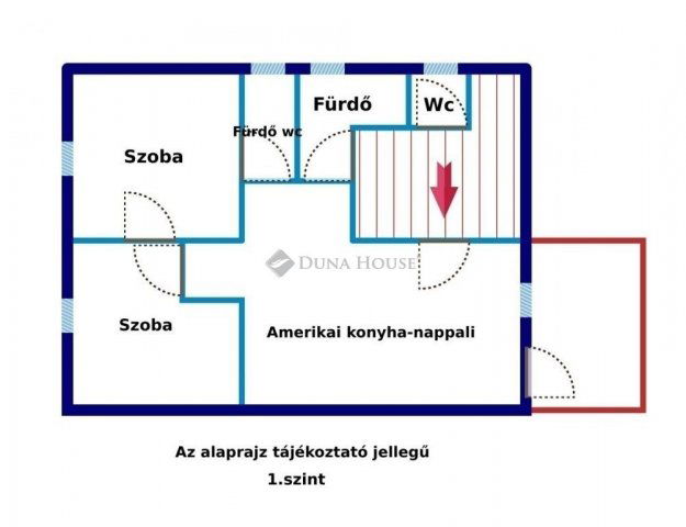 Eladó családi ház, Budapesten, XIX. kerületben 86.9 M Ft