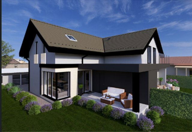 Eladó ikerház, Dunaharasztin 149.9 M Ft, 5 szobás