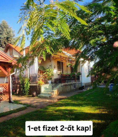 Eladó családi ház, Ercsiben 66.5 M Ft, 3 szobás